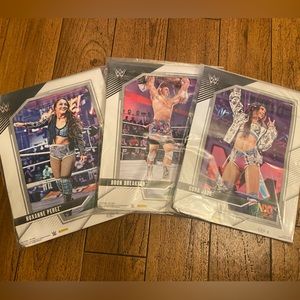 3pc WWE NXT 2.0 Panini Cards (135 Cards)